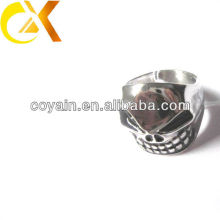 Anillos de moda del cráneo del acero inoxidable de la nueva llegada